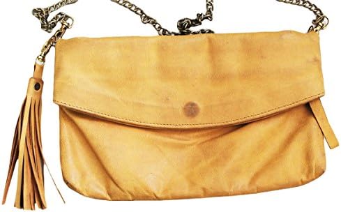 Leather handbag model KITARO by Hgilliane Design