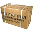 MREs (Meals Ready-to-Eat) Box B, Genuine U.S. Military Surplus, Menus 13-24 by U.S. Military Contractors
