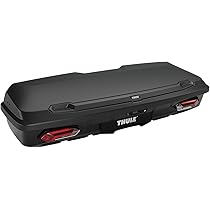 Thule Arcos M Black - Trekhaak Bagagebox - Setprijs - Harde buitenkant - 300 Liter - Weersbestendig | | Altijd een passende oplossing