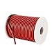 Price comparison product image C-able 31M 100FT 18 AWG Gauge Electrical Wire Hookup Red Black Copper Stranded Auto 2 Wire Low Voltage 12v DC Wire for Single Color LED Strip Extension Cable Cord Spool