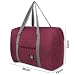 Kurtzy Travel Sports Gym Beach Waterproof Bag Nylon Tote laundry Pouch Storage Organiser 46x15x32cm RS.599.00