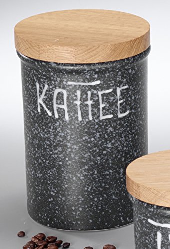 Preisvergleich Produktbild Kaffeedose KAFFEEDOSE 1LTR GRANIT 181941