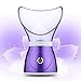 YUNI Facial Steamer Professional Facial Sauna Steam Inhaler Spa for Face Mask Moisturizer and Sinus with Aromatherapy Diffuser Skin Care with Humidifier Function