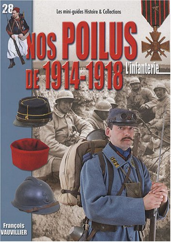 couverture de : Nos poilus de 1914-1918