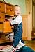 CALISH Baby Safety Cupboard Locks Set No Drilling Magnetic Adhesive Lock for Drawers, Cabinets White (4 Locks+1 Keys)