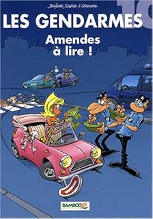 jaquette livre Les Gendarmes, Tome 10 : Amendes à lire !