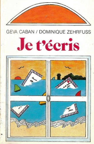 couverture de : Je t'&eacute;cris