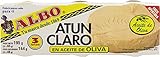 Fácil apertura Albo Atún Claro en Aceite de Oliva - Pack de 3 x 48 g - Total: 144 g