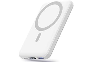 Yiisonger para Magsafe Powerbank, 10000mAh Magnético Bateria Externa Carga Rapida, 22.5W Bateria Portatil, Inalámbrico Power Bank con Pantalla LED USB-C Compatible con iPhone 16/15/14/13/12 Serie