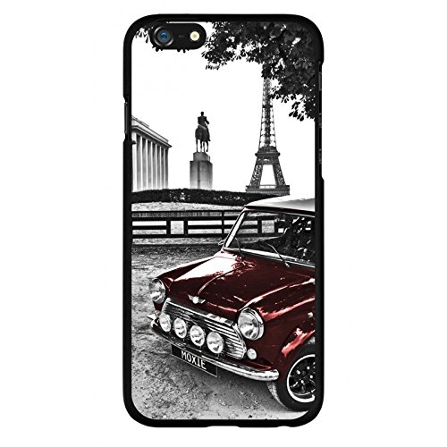 Preisvergleich Produktbild Moxie Schutzhülle Bumper Coop RED CAR iPhone 6 schwarz
