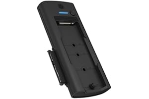 ICY Box DockingStation für M.2 NVMe & SATA SSD/HDD (USB 3.2 Gen 2, 10 Gbit/s, USB-C/USB-A Kabel, 2,5"/3,5" SATA, Plug & Play), IB-180MS-C31