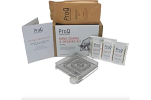 ProQ Cold Smoke Generator & Bacon Curing Kit - Cold Smoker & Curing Salt for Smoked Bacon - Make Your Own Bacon Kit