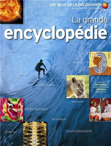 couverture de : La grande encyclop&eacute;die