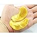 CHIC*MALL 5 Pairs Crystal Collagen Eye Mask Packs Anti-Wrinkles Dark Circles Under-eye Bags Patches