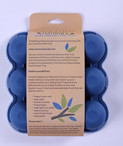 Gefrierbehälter zum Einfrieren und Aufbewahren von Babynahrung/Babykost und als Behälter für Babybrei. - 2