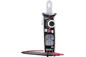 VOLTCRAFT VC-337 - Pinza di corrente digitale CAT III 300 V, CAT II 600 V, visualizzazione (conteggi) 4000