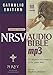 Produktbild Catholic Bible-NRSV-Voice Only