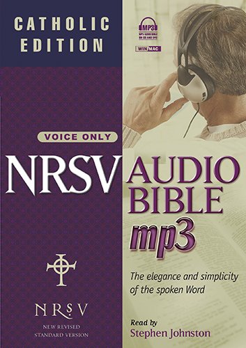 Preisvergleich Produktbild Catholic Bible-NRSV-Voice Only