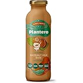 Plantero Hazelnut Milk Concentrate (250Gr, 100% Hazelnut, Sugar-Free, 6 Liters of Milk)