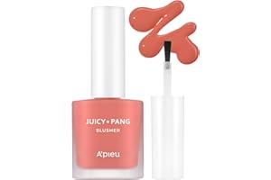 A'PIEU BLUSHER ACQUA JUICY-PANG (CR01 - Pesca) - Fard liquido coreano per guance K Beauty Makeup