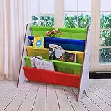 libreria bebe Puede guardar todos los libros favoritos de su hijo con esta estantería infantil de lona.