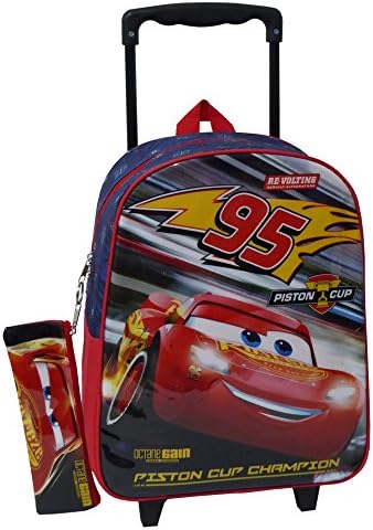 Toy Bags – Disney School Backpack with Wheels (023)