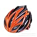 Produktbild Fahrradhelm,,,,,, Reiten, Helm, Eingebaut,, Super leicht, Schwarz, Orange