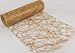 Produktbild 25 m x 30 cm Sizoweb® Vlies Original Tischband Tischläufer gold für Hochzeit, Weihnachten ...