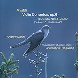 Vivaldi - Violin Concertos Op 6