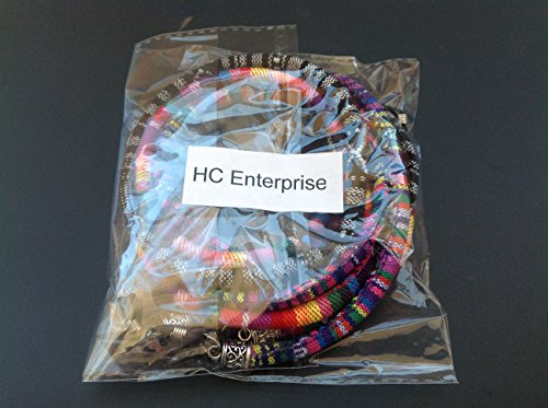 HC Enterprise Rundes Brillenband, 3 Stück, Ethno-Stil - 8