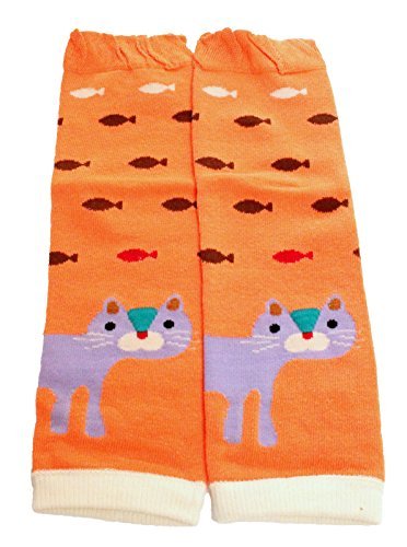 Baby Kids Boys Girls ANIMAL Leg Warmer (Cat)