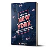 Le guide New York des 1000 lieux cultes de films, séries, musiques, BD, romans