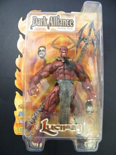 Dark Alliance RED Lucifer Action Figure 2001 Chaos Comic Diamond Select by Art Asylum