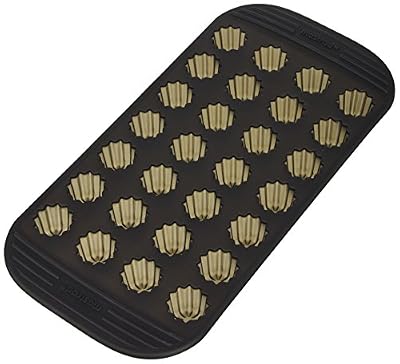 Mastrad F43514 Moule 28 Mini Cannelés Silicone Premium