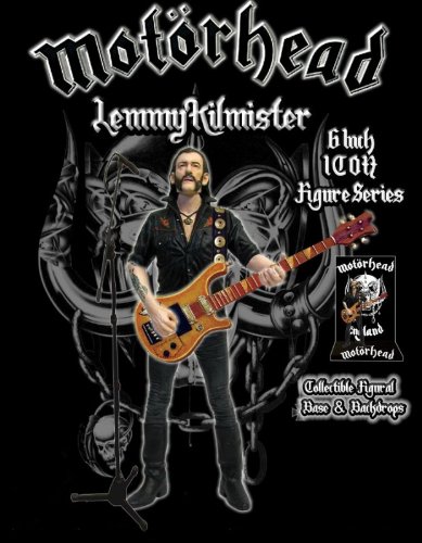 Preisvergleich Produktbild Motörhead Actionfigur Lemmy Kilmister Rickenbacker Guitar Dark Wood 16 cm