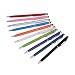 Produktbild tinxi® 10er Pack Universal Stylus Stift Touch Pen Eingabestift Touchpen mit integriertem Kugelschreiber in verschiedenen Farben für alle Geräte mit kapazitiven Touchscreen Smartphone Handy PDA Tablet PC wie Apple iPhone 6 6plus 5se 5s 5 4s 4 iPad air 2 iPad Pro iPad mini 4 Samsung Galaxy S7 S7 edge S6 S6 edge S5 S2 S3 S4 S3 mini i8190 S4 mini S5830 S5830i S5360 Galaxy Note 3 Alcatel One Touch Pop C7 Sony Xperia u.v.a...