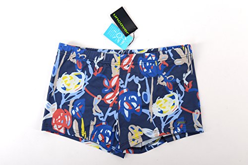 Preisvergleich Produktbild Schiesser Uncover Badehose LF 20+ Blue Water Gr. 140