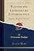 Produktbild Bl¿er f¿r Literarische Unterhaltung, Vol. 2: Jahrgang 1840, Juli bis December (Classic Reprint)