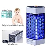 Lámpara Mosquito Anti-mosquito de Photocatalyst PLUIESOLEIL Luces Repelentes de Insectos Sin Radiación