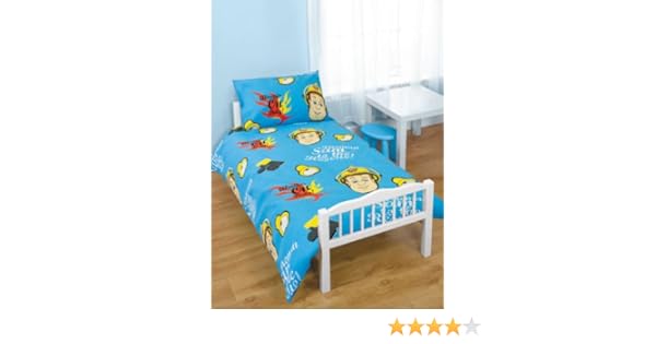 fireman sam cot duvet set