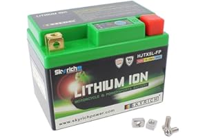 GENERICO Batteria al litio Skyrich compatibile con KTM, Beta, Gas Gas, Husaberg, Husqvarna, Sherco, HJTX5L-FP