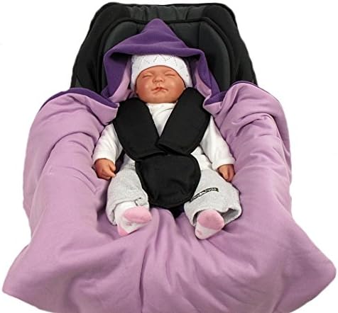 HOBEA Baby Seat Wrap Blanket (Purple/Lilac)