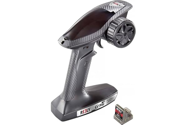 Reely Gen4 Radiocommande à poignée pistolet 2,4 GHz Nombre de canaux: 4 avec récepteur