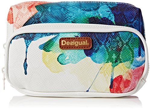 Preisvergleich Produktbild Desigual Damen POUCH_TWO POCKETS AQUARELLE Münzbörse Weiß (1000)