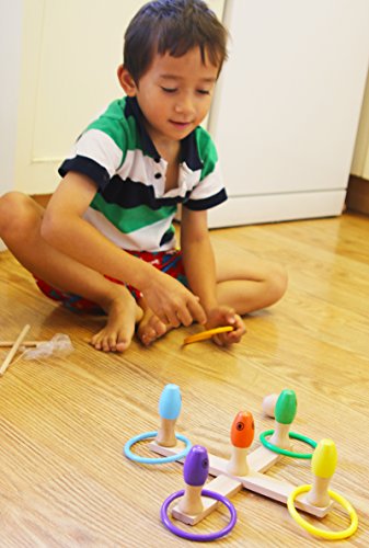 Toys of Wood Oxford Wooden quoits game, Fishing Game and Skittles 3 in 1 Game reviews Toys of Wood Oxford Wooden quoits game, Fishing Game and Skittles 3 in 1 Game