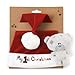 Tiny Tatty Teddy Me To You My 1st Christmas Santa Hat and Soft Toy Baby Rattle