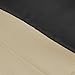 Infantastic® KBKW01tschu Pushchair Pram / Stroller 2in1 (black-beige)
