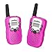 Produktbild Zooawa Funkgerät Walkie Talkie Gegensprechanlage Handfunkgerät , Interphone mit 3.75KM Reichweite 12 Kanäle VOX Taschenlampe Funkgerät (2er-Set, Magenta)