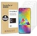 Produktbild VGUARD [4 Stücke] Panzerglas Schutzfolie für Samsung Galaxy M20, Panzerglasfolie Folie Displayschutzfolie Hartglas Gehärtetem Glas DisplayPanzerglas Displayschutz für Samsung Galaxy M20