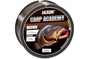 Karpfenschnur schnell sinkend Angelschnur JAXON Satori CARP 300m Spule Monofile Karpfen Schnur